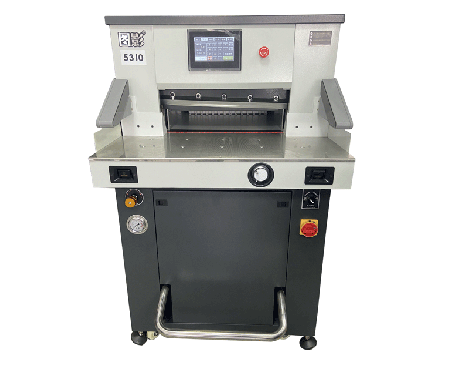 圖影5310  變頻液壓切紙機(jī)