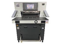  圖影6710L變頻液壓切紙機(jī)